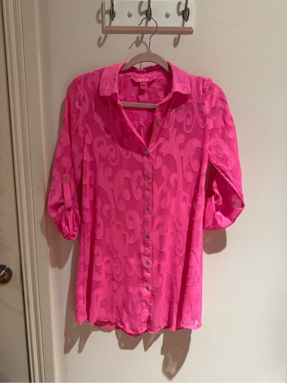 Lilly Pulitzer Natalie swim cover-up